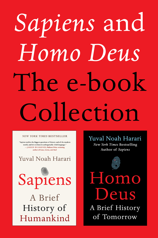 Sapiens/Homo Deus Box Set